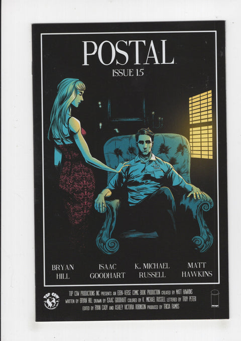 Postal 15 Isaac Goodhart Cover