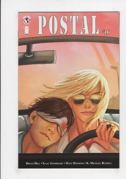 Postal 16 Cover A by Linda Sejic