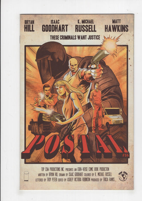 Postal 16 Cover B by Isaac Goodhart