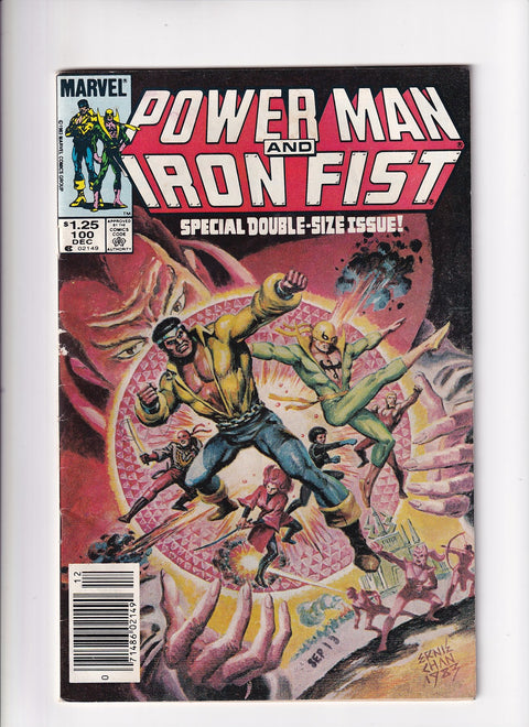 Power Man And Iron Fist, Vol. 1 #100