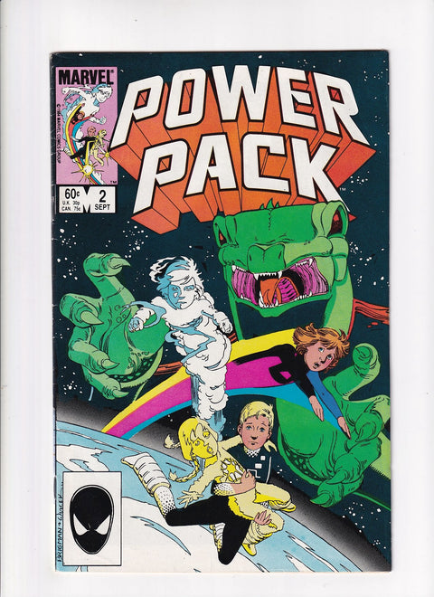 Power Pack, Vol. 1 #2