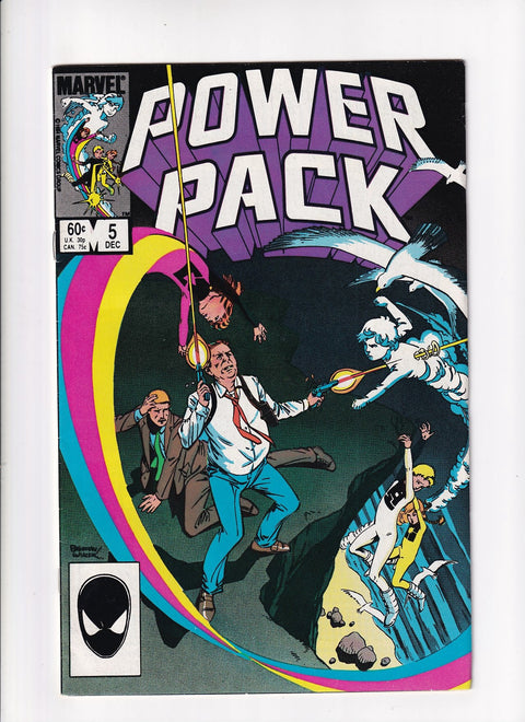 Power Pack, Vol. 1 #5