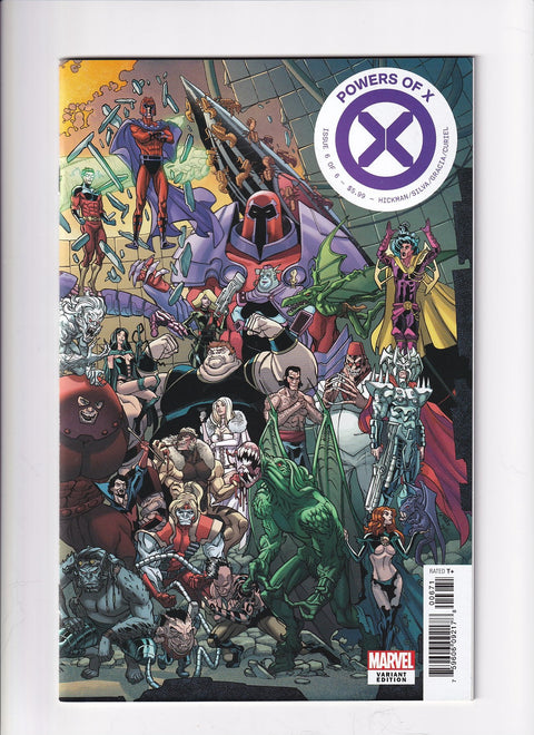 Powers of X #6G-New Release-Knowhere Comics & Collectibles