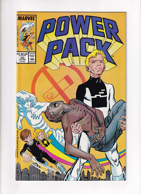 Power Pack, Vol. 1 #30