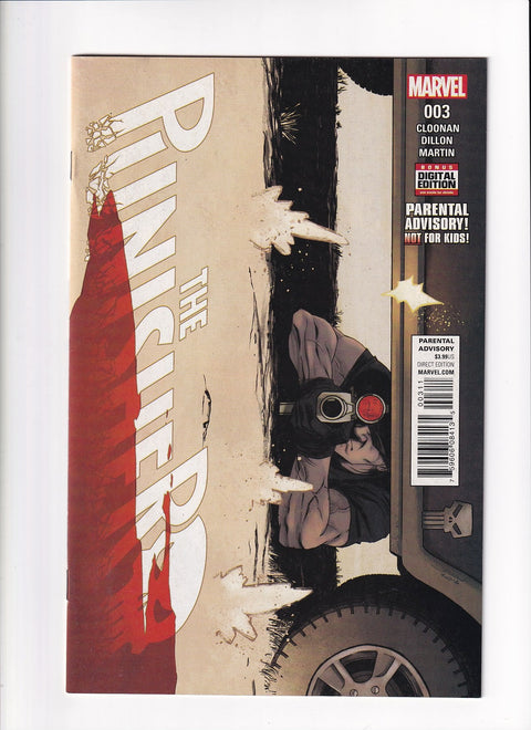 The Punisher, Vol. 11 #3A