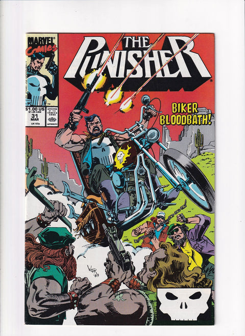 The Punisher, Vol. 2 (1987-1995) #31