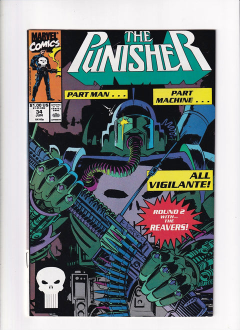 The Punisher, Vol. 2 (1987-1995) #34