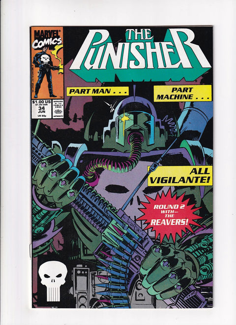 The Punisher, Vol. 2 #34