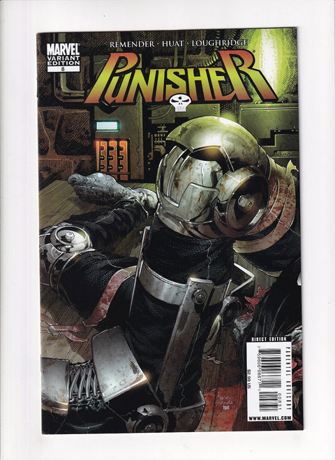 The Punisher, Vol. 8 #8B