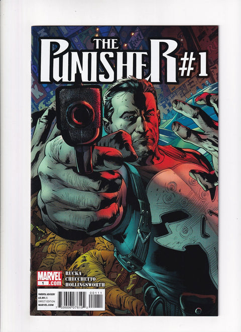 The Punisher, Vol. 9 #1A
