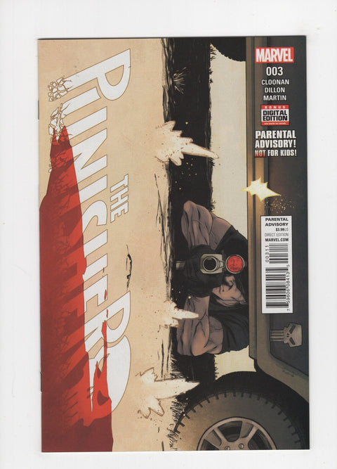 The Punisher, Vol. 11 #3A