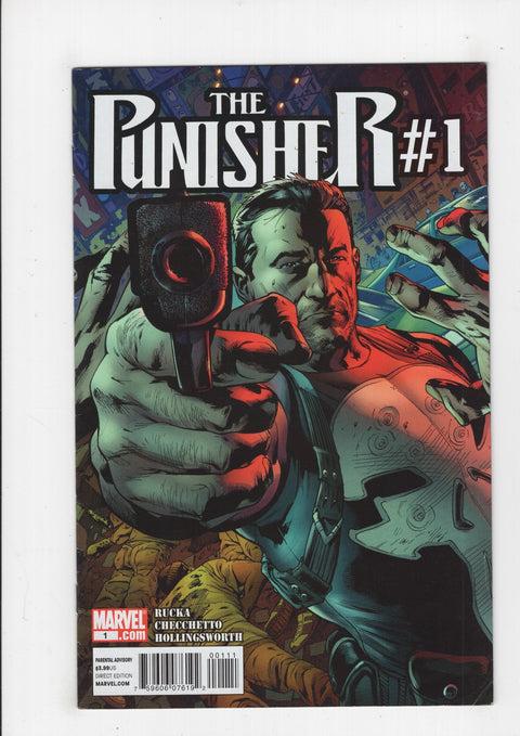 The Punisher, Vol. 9 1 Bryan Hitch Regular Cover