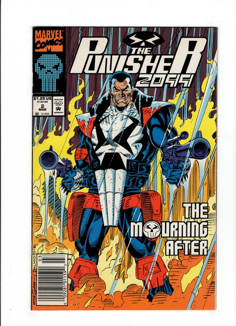 Punisher 2099, Vol. 1 #2B