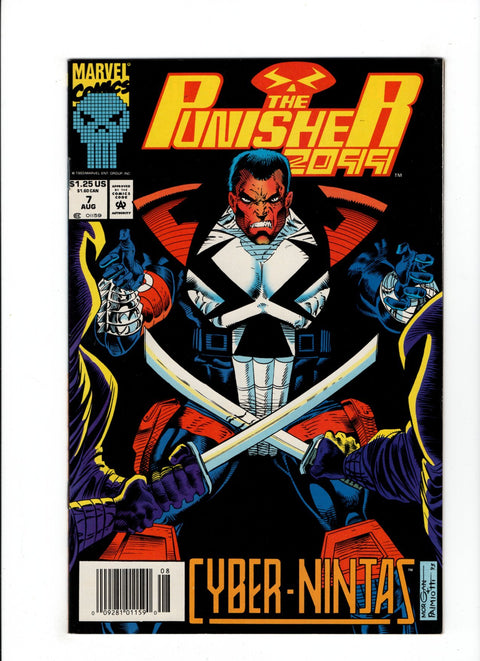 Punisher 2099, Vol. 1 #7B