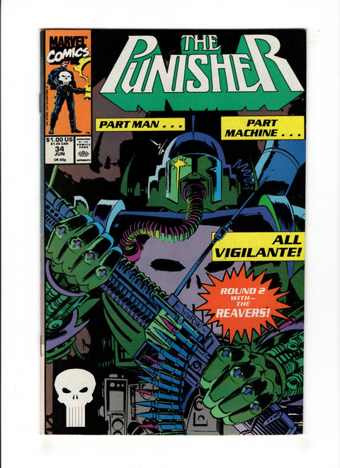 The Punisher, Vol. 2 #34A
