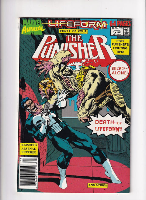 The Punisher, Vol. 2 Annual #3A