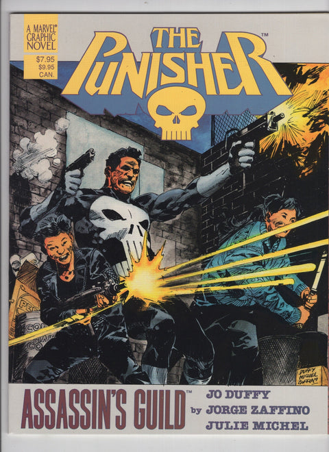 Marvel Graphic Novel 40 2nd PrintPunisher: Assassin's Guild