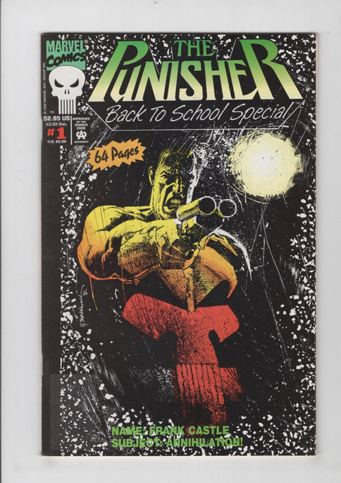 Punisher Back To School Special 1 