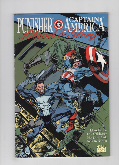 Punisher & Captain America: Blood and Glory #1