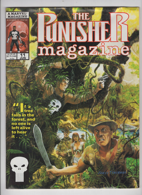 Punisher Magazine 11 