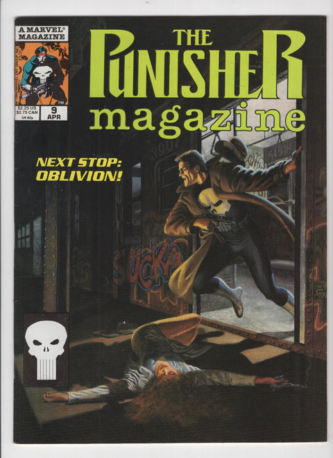 Punisher Magazine 9 