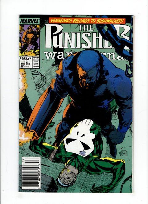 Punisher War Journal, Vol. 1 #13A