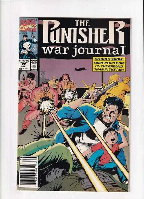 Punisher War Journal, Vol. 1 #22A
