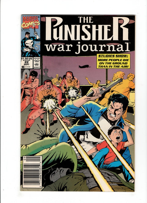Punisher War Journal, Vol. 1 #22B