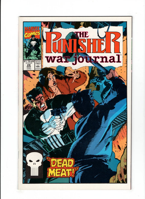 Punisher War Journal, Vol. 1 #28A