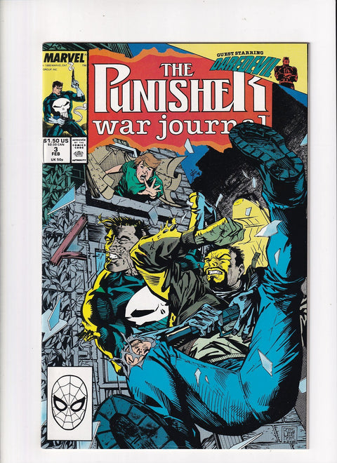 Punisher War Journal, Vol. 1 #3A