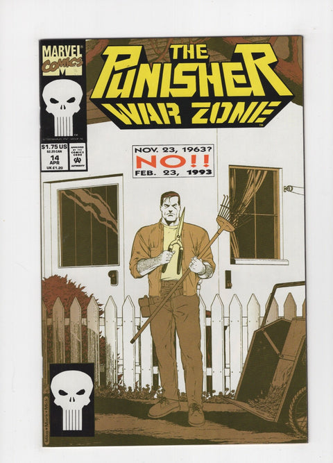 The Punisher: War Zone, Vol. 1 #14A