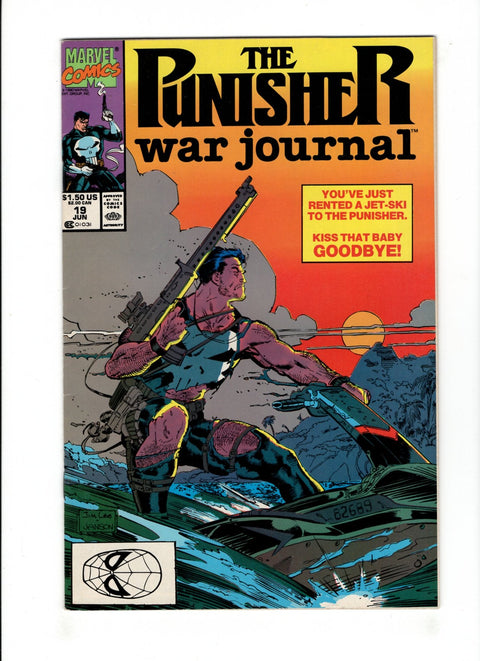 Punisher War Journal, Vol. 1 #19A