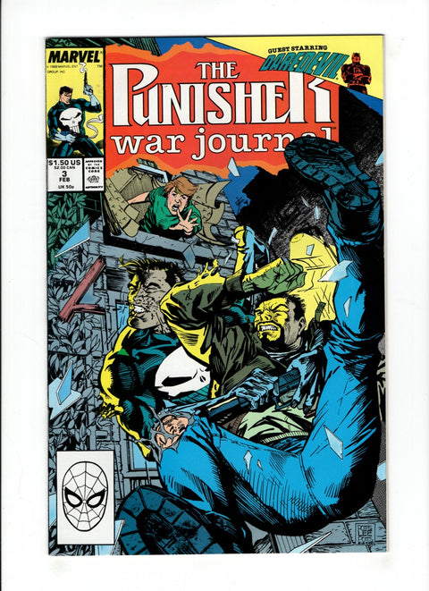Punisher War Journal, Vol. 1 #3A