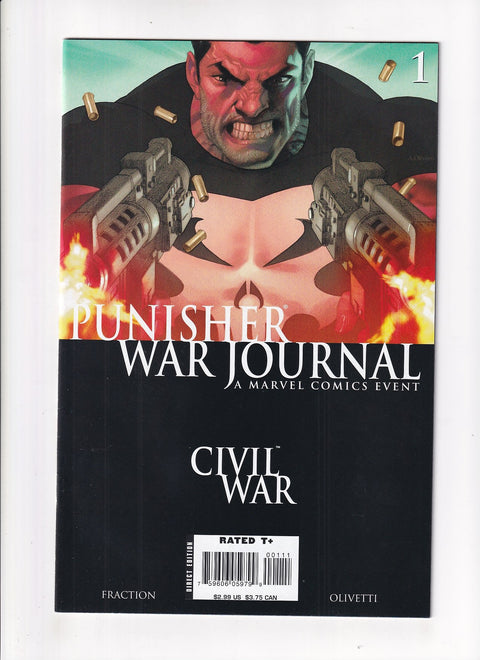 Punisher War Journal, Vol. 2 #1A