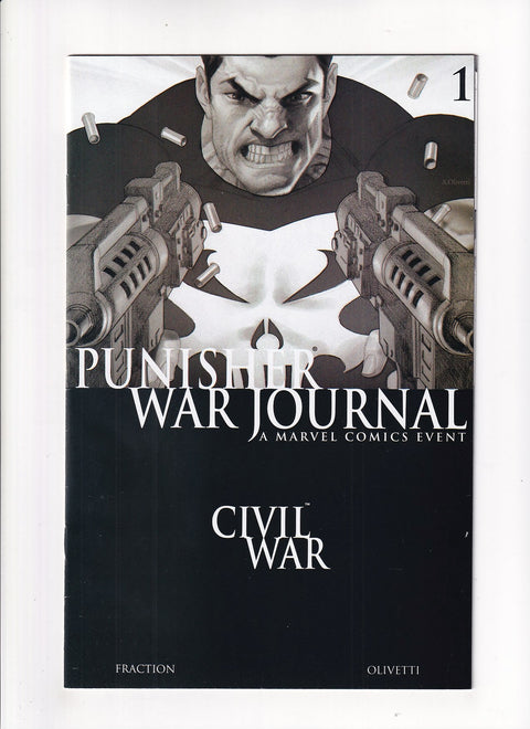 Punisher War Journal, Vol. 2 #1B