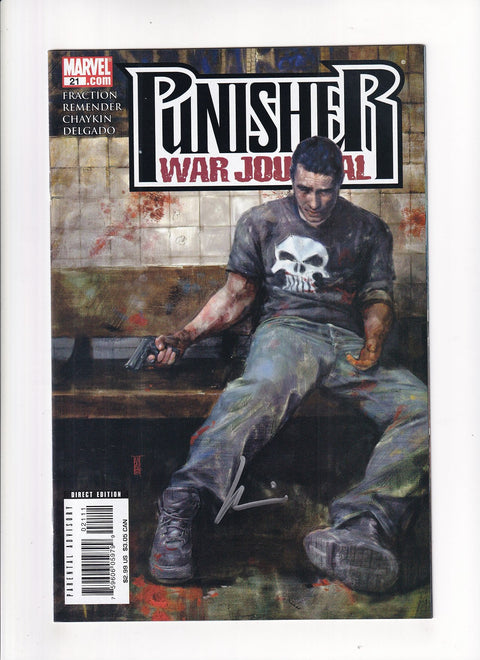 Punisher War Journal, Vol. 2 #21