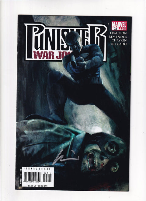Punisher War Journal, Vol. 2 #22