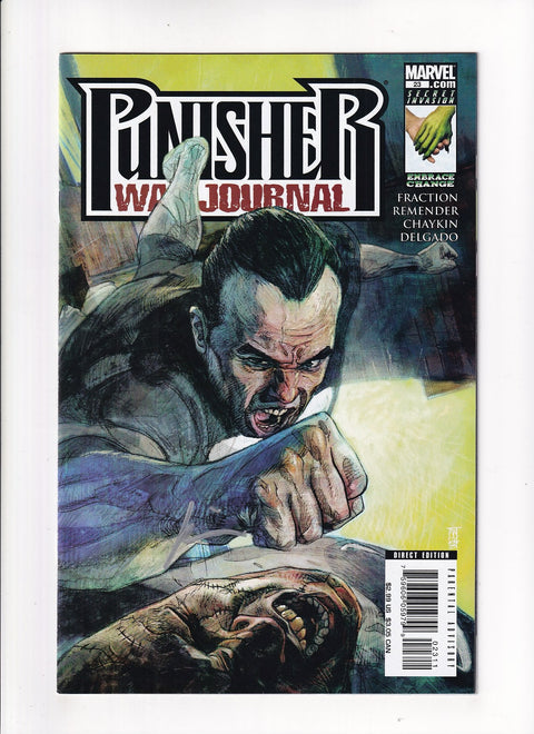 Punisher War Journal, Vol. 2 #23A
