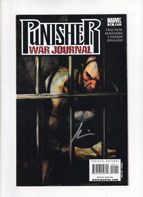 Punisher War Journal, Vol. 2 #24A