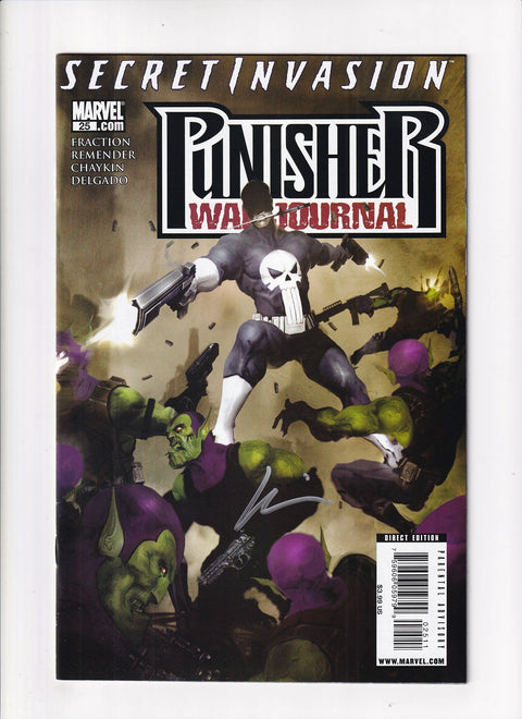Punisher War Journal, Vol. 2 #25