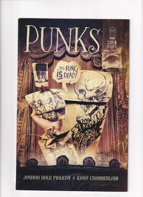 Punks The Comic #4B-Comic-Knowhere Comics & Collectibles