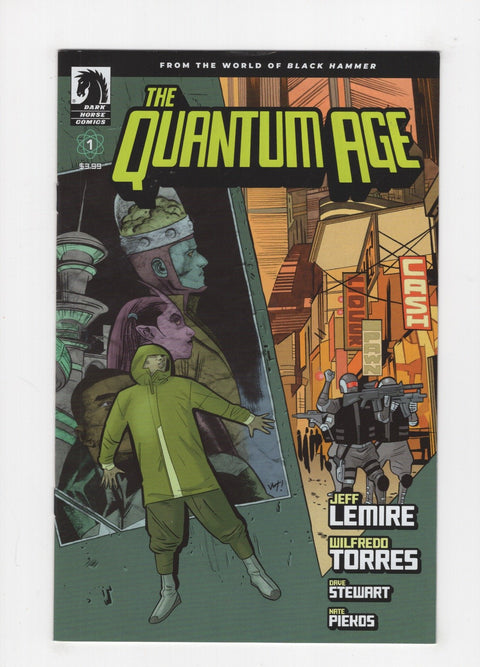 The Quantum Age: From The World Of Black Hammer #1A