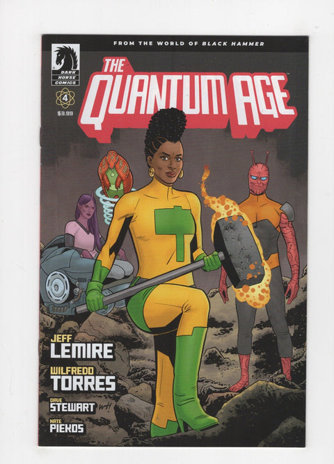 The Quantum Age: From The World Of Black Hammer #4A