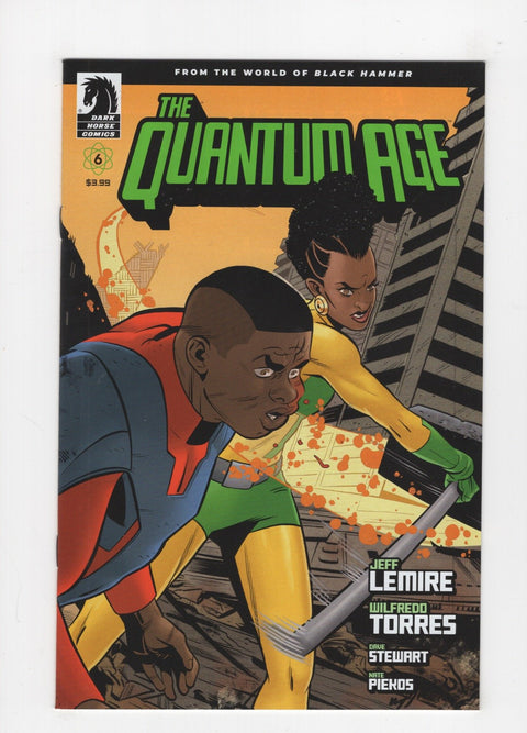 The Quantum Age: From The World Of Black Hammer #6A