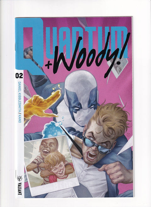 Quantum & Woody, Vol. 3 #1-4 - Knowhere Comics & Collectibles
