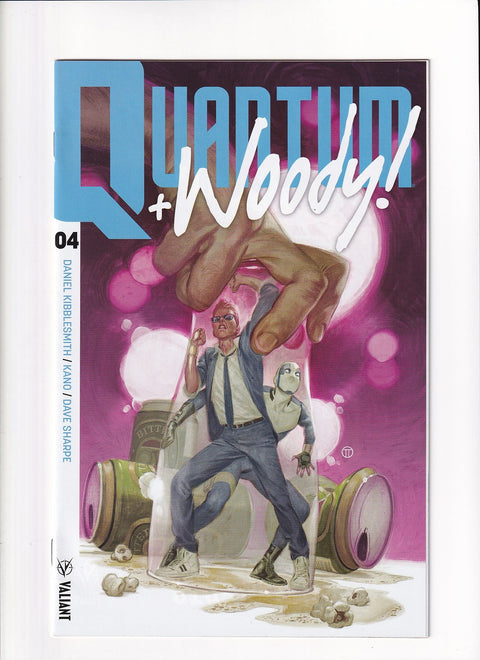 Quantum & Woody, Vol. 3 #1-4 - Knowhere Comics & Collectibles