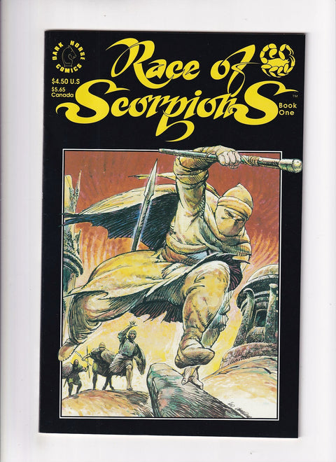 Race of Scorpions, Vol. 1 #1