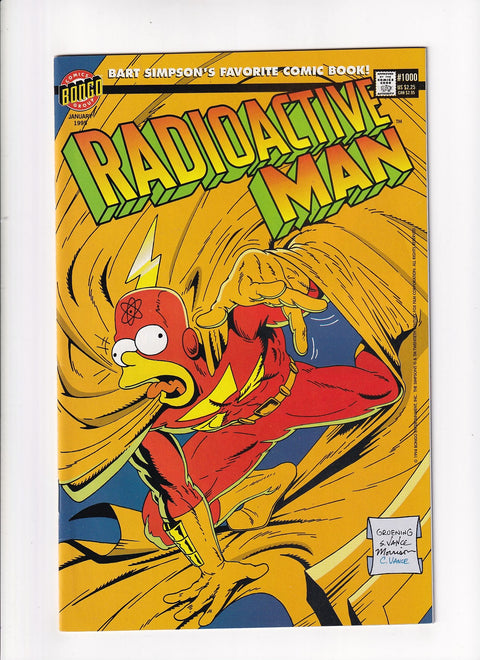 Radioactive Man, Vol. 1 #6(1000)