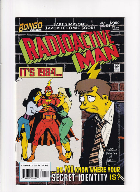 Radioactive Man, Vol. 2 #5(575)