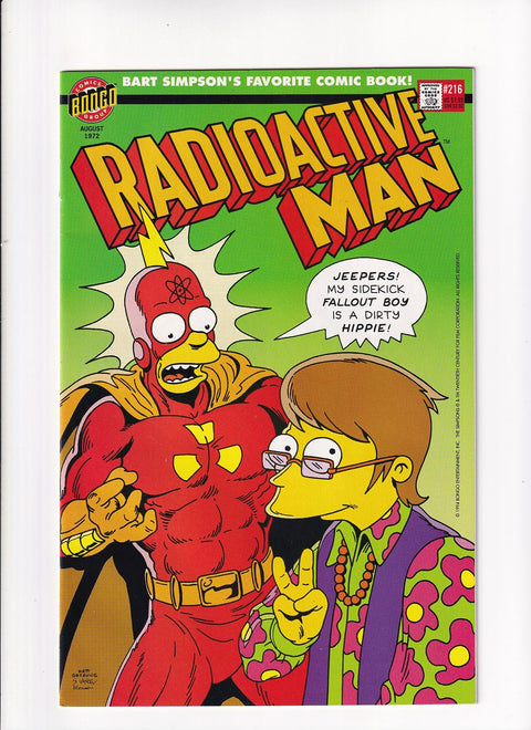 Radioactive Man, Vol. 1 #3(216)